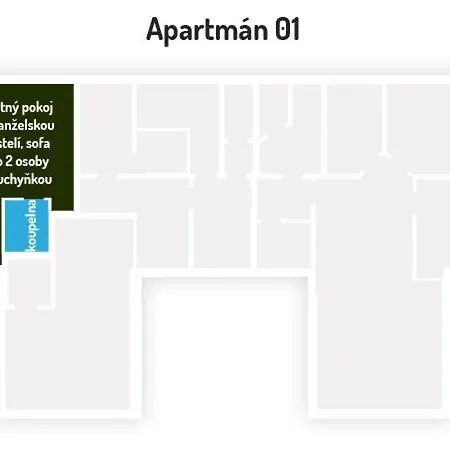 Apartmany Velke Karlovice 3*