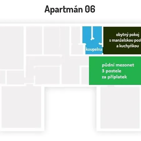 Apartmany Velke Karlovice 3* Velké Karlovice