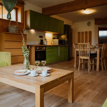 Apartmany Velke Karlovice 招待所 Velké Karlovice