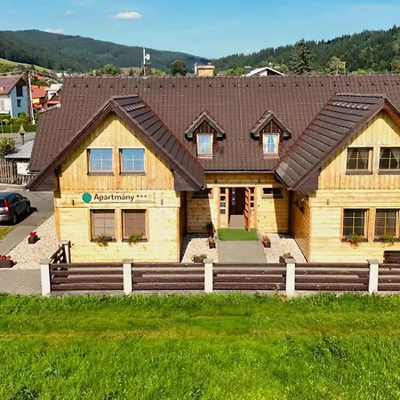 Apartmany Velke Karlovice 3* Вельке-Карловице