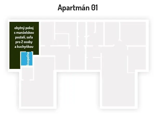 Apartmany Velke Karlovice 3*