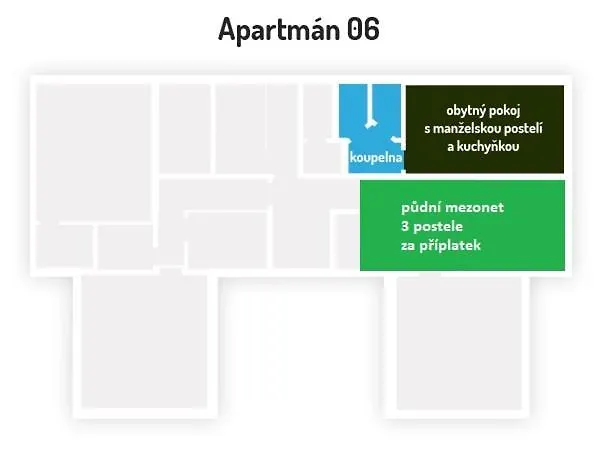 Apartmany Velke Karlovice 3* Velké Karlovice