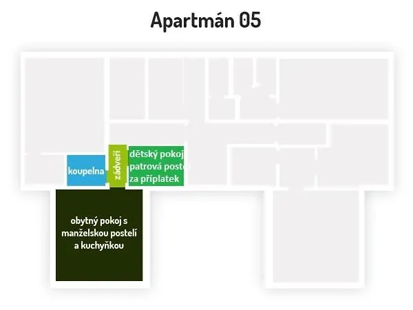 Apartmany Velke Karlovice Gasthuis Velké Karlovice