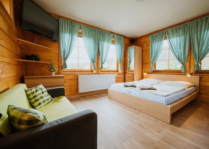 Apartmany Velke Karlovice Velké Karlovice