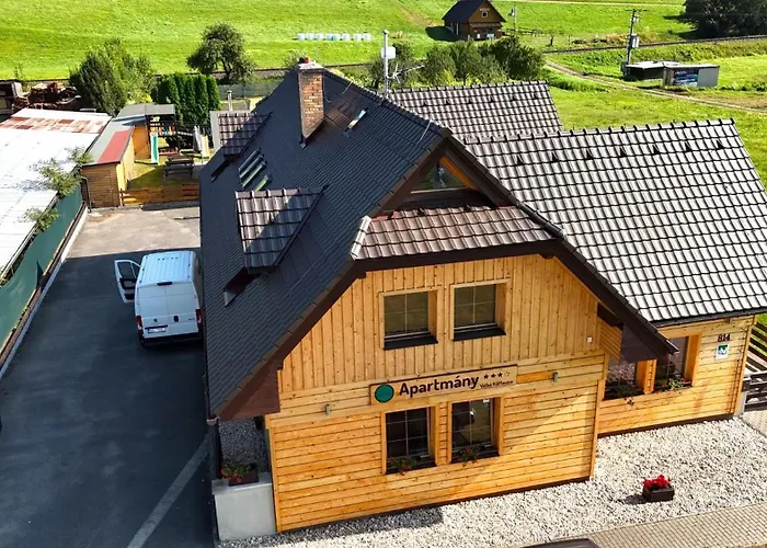 Apartmany Velke Karlovice 3*