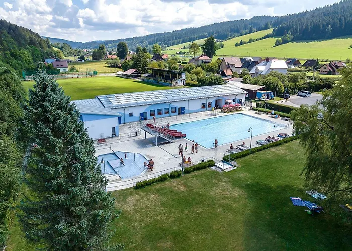 Apartmany Velke Karlovice Gasthuis Velké Karlovice