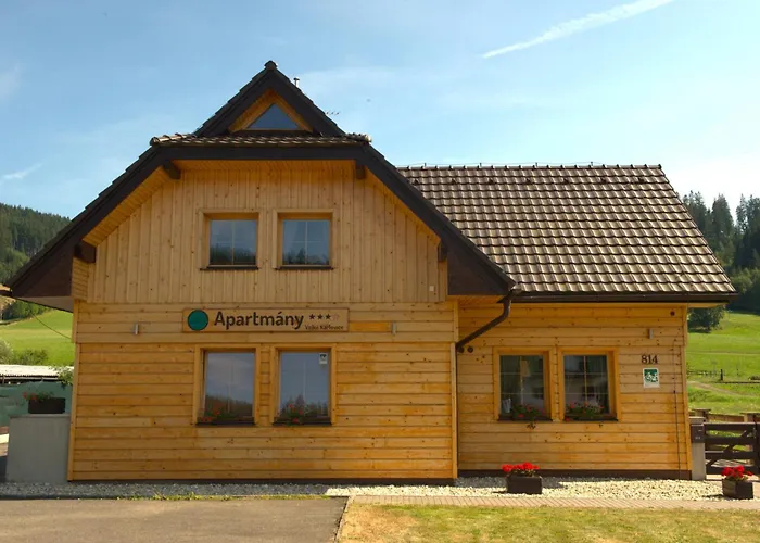 Apartmany Velke Karlovice Gasthuis